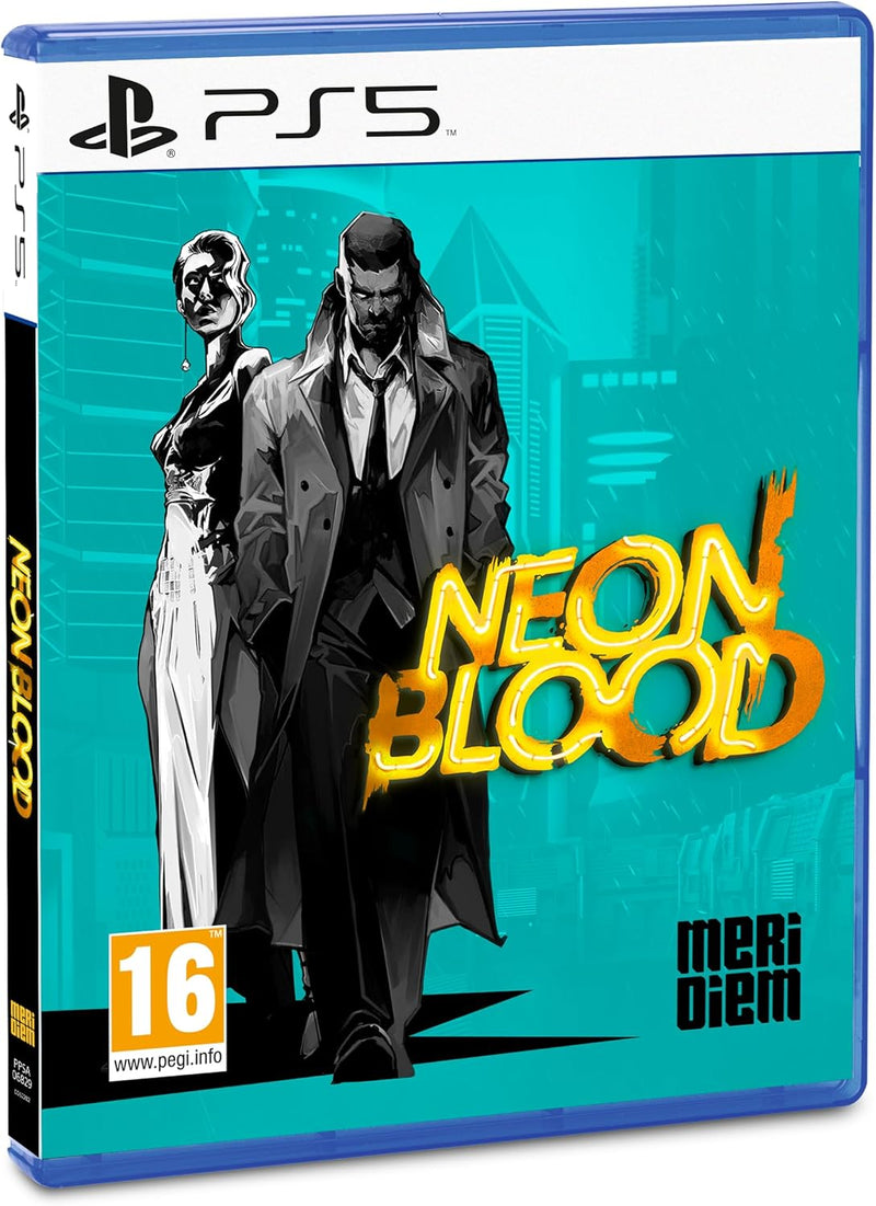 Neon Blood - Limited Edition [PlayStation 5] PlayStation 5 Video Game Meridiem Games   