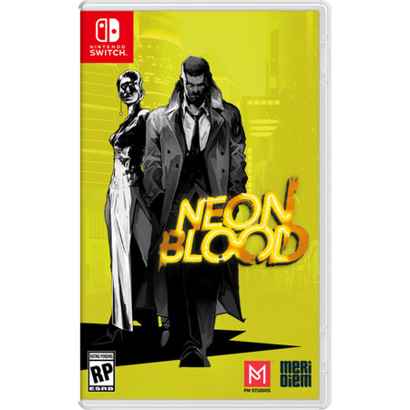 Neon Blood [Nintendo Switch] Nintendo Switch Video Game PM Studios