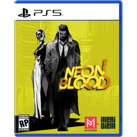 Neon Blood [PlayStation 5] PlayStation 5 Video Game PM Studios
