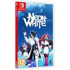 Neon White [Nintendo Switch] Nintendo Switch Video Game Skybound