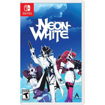 Neon White [Nintendo Switch] Nintendo Switch Video Game iam8bit   