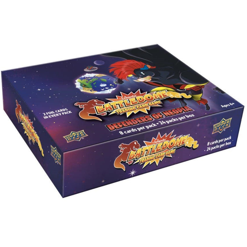 Neopets Battledome TCG: Defenders of Neopia Booster Box Card Game Upper Deck   