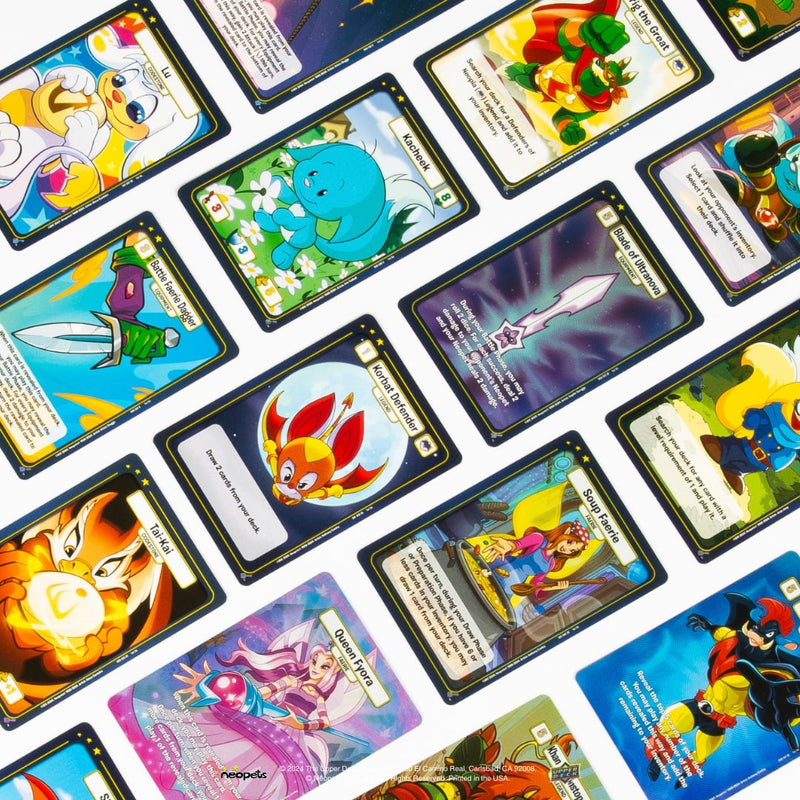 Neopets Battledome TCG: Defenders of Neopia Booster Box Card Game Upper Deck   