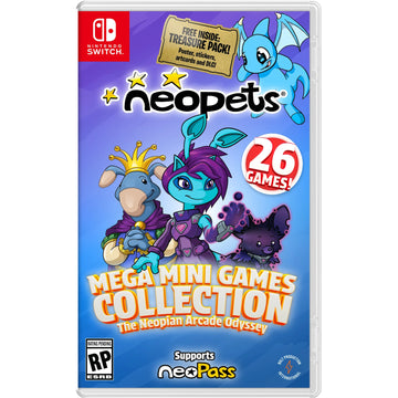 Neopets - Mega Mini Games Collection [Nintendo Switch]