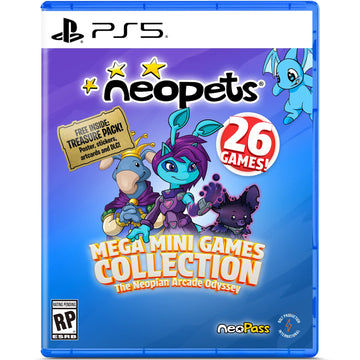 Neopets - Mega Mini Games Collection [PlayStation 5]