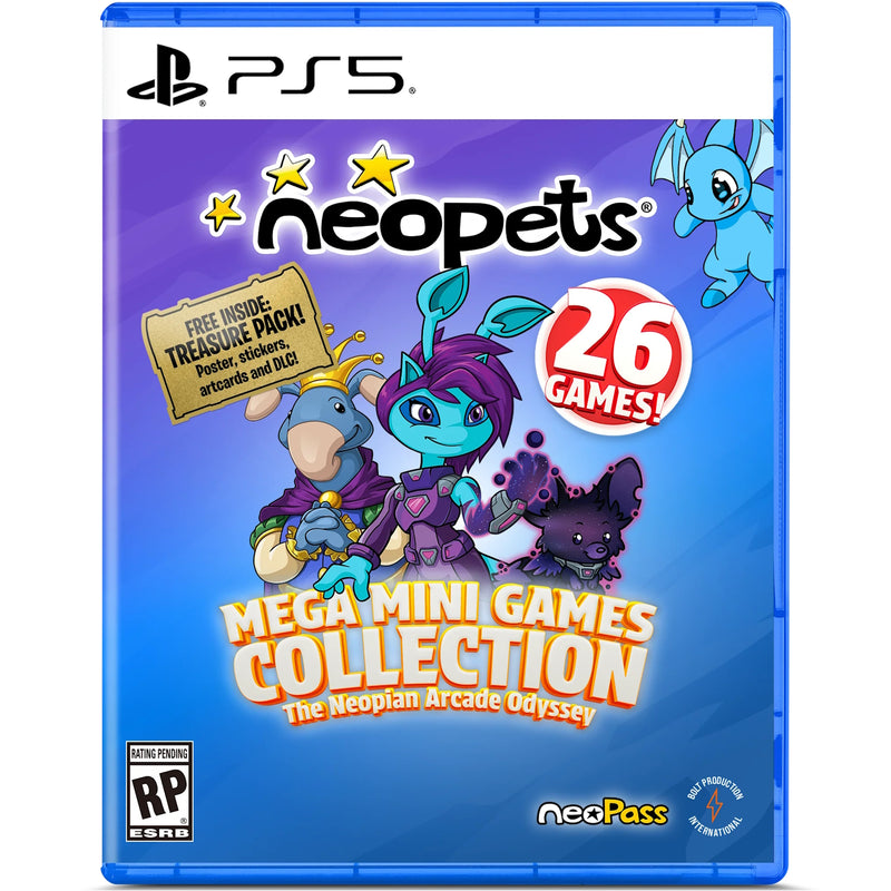 Neopets - Mega Mini Games Collection [PlayStation 5]