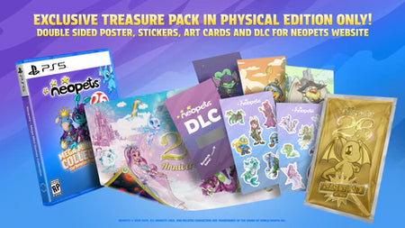 Neopets - Mega Mini Games Collection [PlayStation 5]