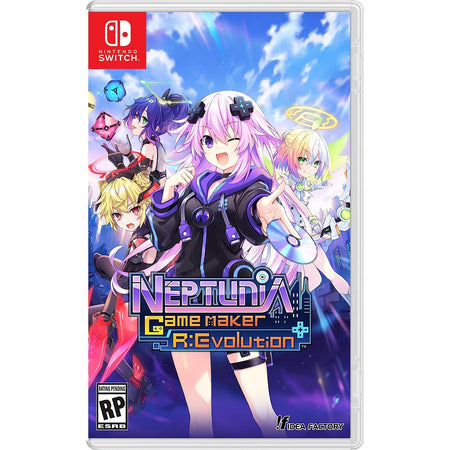 Neptunia Game Maker R:Evolution [Nintendo Switch] Nintendo Switch Video Game Idea Factory   