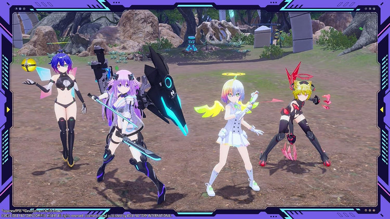 Neptunia Game Maker R:Evolution [PlayStation 5] PlayStation 5 Video Game Idea Factory   
