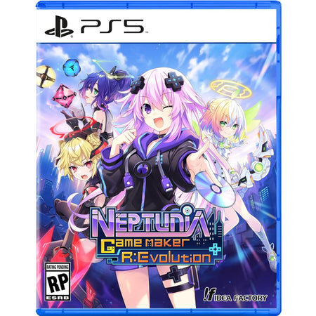 Neptunia Game Maker R:Evolution [PlayStation 5] PlayStation 5 Video Game Idea Factory   