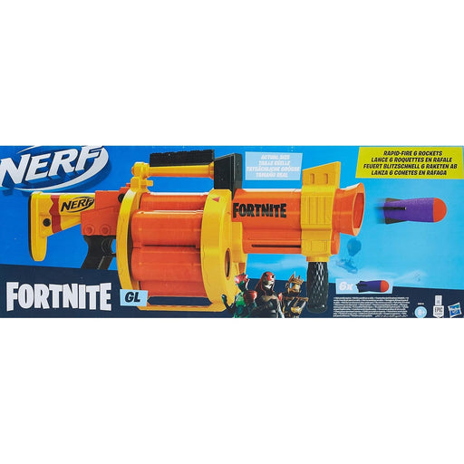Nerf: Fortnite GL Rocket Firing Blaster [Toys, Ages 8+] Toys & Games Hasbro   