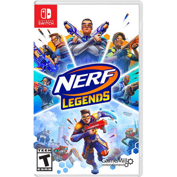 NERF Legends [Nintendo Switch] Nintendo Switch Video Game GameMill Entertainment   