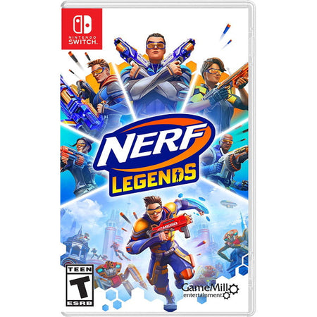 NERF Legends [Nintendo Switch] Nintendo Switch Video Game GameMill   