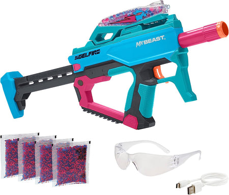 Nerf Pro Gelfire x Mr Beast Blaster [Toys, Ages 14+] Toys & Games Hasbro   