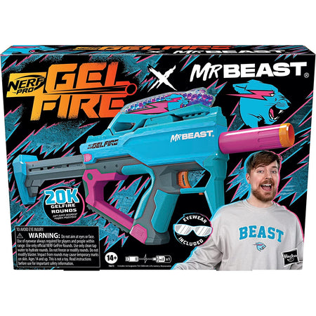 Nerf Pro Gelfire x Mr Beast Blaster [Toys, Ages 14+] Toys & Games Hasbro   