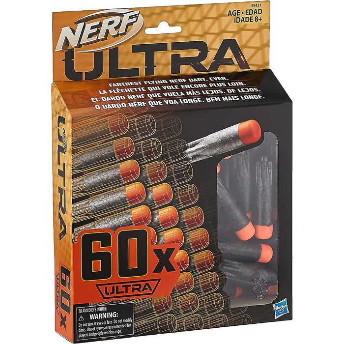 Nerf Ultra One 60-Dart Refill Pack [Toys, Ages 8+]