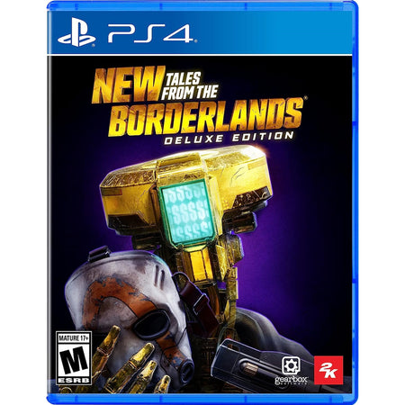 New Tales From The Borderlands - Deluxe Edition [PlayStation 4] PlayStation 4 Video Game 2K Games   