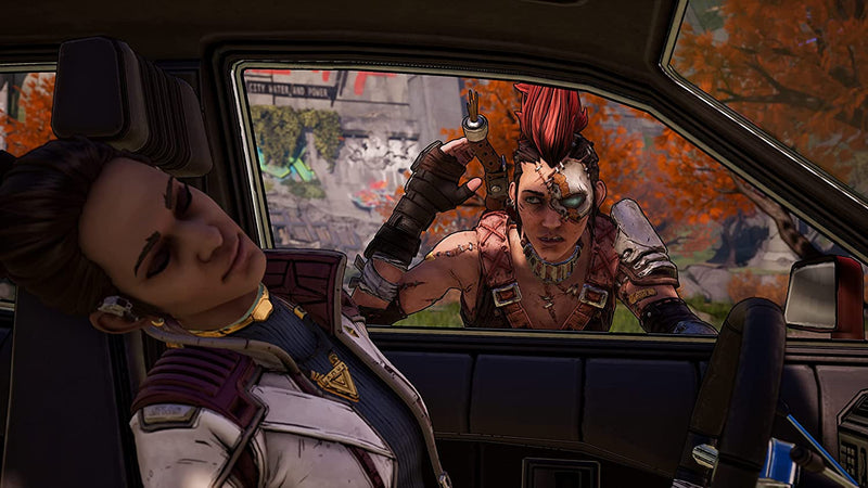 New Tales from the Borderlands - Deluxe Edition [Xbox Series X] Xbox Series X Video Game 2K Games   