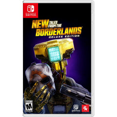 New Tales From The Borderlands - Deluxe Edition [Nintendo Switch] Nintendo Switch Video Game 2K Games   