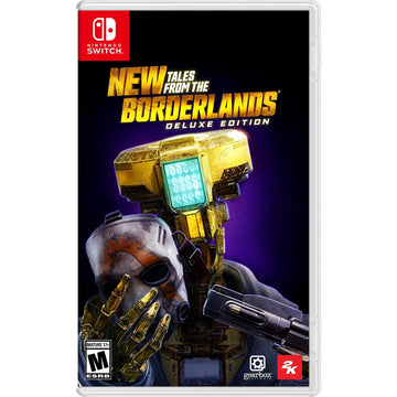 New Tales From The Borderlands - Deluxe Edition [Nintendo Switch] Nintendo Switch Video Game 2K Games   