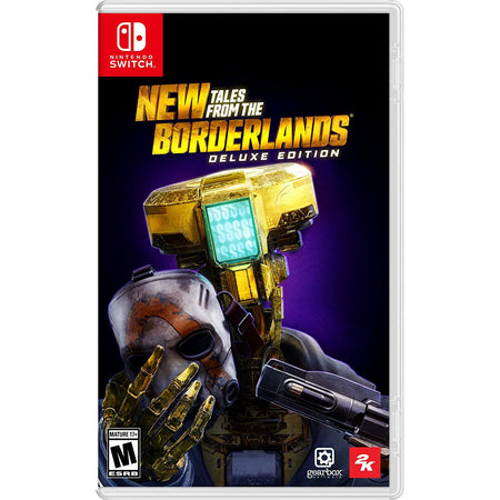 New Tales From The Borderlands - Deluxe Edition [Nintendo Switch] Nintendo Switch Video Game 2K Games   