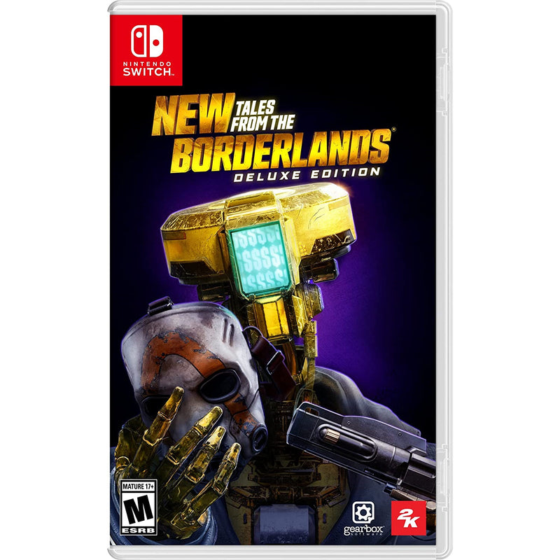 New Tales From The Borderlands - Deluxe Edition [Nintendo Switch] Nintendo Switch Video Game 2K Games   