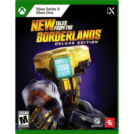 New Tales from the Borderlands - Deluxe Edition [Xbox Series X] Xbox Series X Video Game 2K Games   