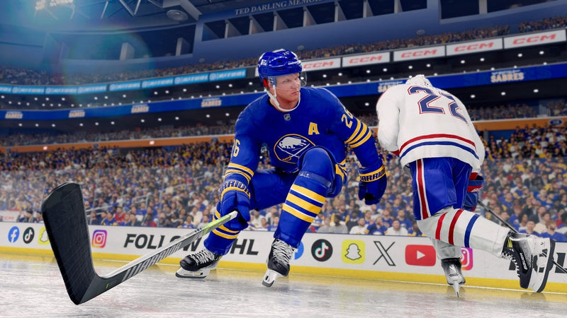 NHL 25 2025 - EA Sports Hockey [PlayStation 5] PlayStation 5 Video Game Electronic Arts