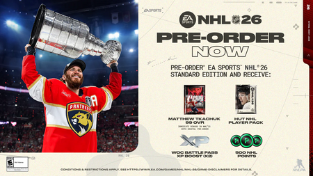 NHL 26 [Xbox Series X] Xbox One / Xbox Series X Video Game Electronic Arts
