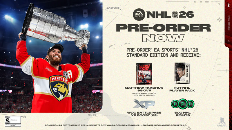 NHL 26 [Xbox Series X] Xbox One / Xbox Series X Video Game Electronic Arts
