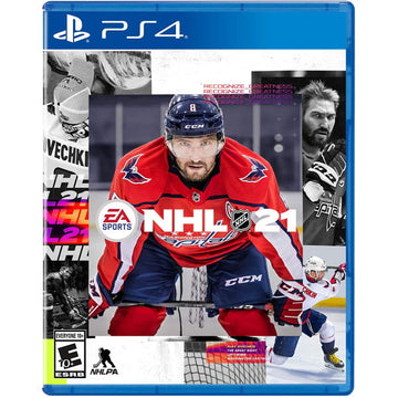 NHL 21 [PlayStation 4] PlayStation 4 Video Game Electronic Arts   