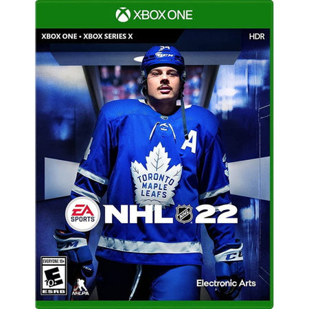 NHL 22 [Xbox One / Xbox Series X] Xbox Series X Video Game Electronic Arts   