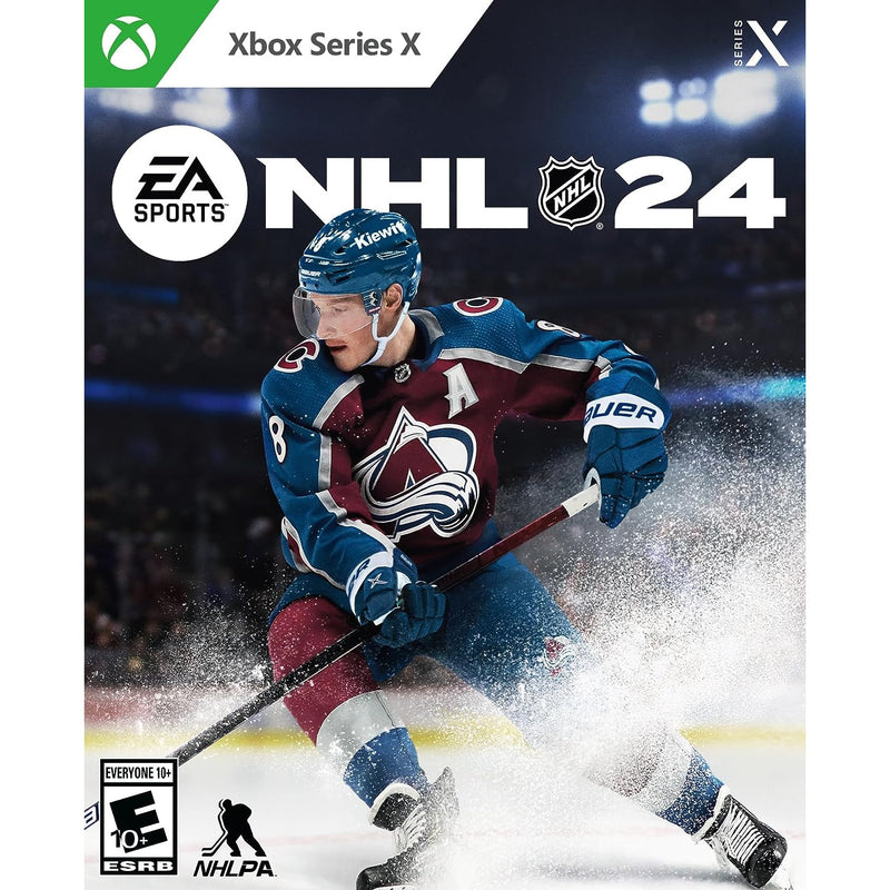 NHL 24 [Xbox Series X] Xbox Series X Video Game Electronic Arts   