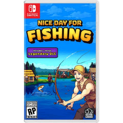 Nice Day For Fishing [Nintendo Switch] Nintendo Switch Video Game Silver Lining Interactive