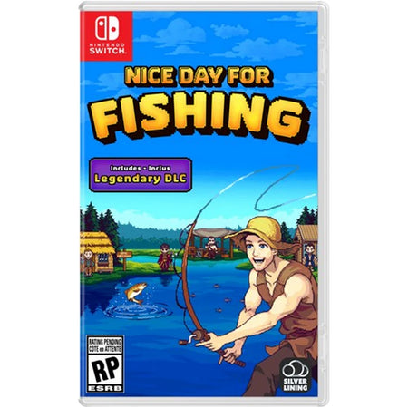 Nice Day For Fishing [Nintendo Switch] Nintendo Switch Video Game Silver Lining Interactive