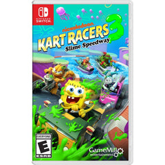 Nickelodeon Kart Racers 3 Slime Speedway [Nintendo Switch] Nintendo Switch Video Game GameMill Entertainment   