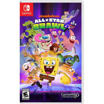 Nickelodeon All-Star Brawl [Nintendo Switch] Nintendo Switch Video Game GameMill Entertainment   