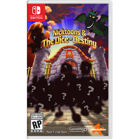 Nicktoons: Dice Of Destiny [Nintendo Switch] Nintendo Switch Video Game GameMill Entertainment