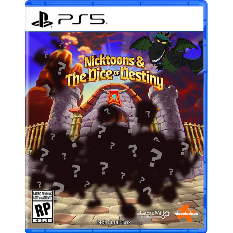 Nicktoons: Dice Of Destiny [PlayStation 5] PlayStation 5 Video Game GameMill Entertainment