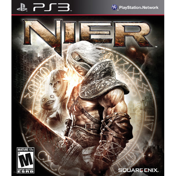 Nier [PlayStation 3] PlayStation 3 Video Game Square Enix   