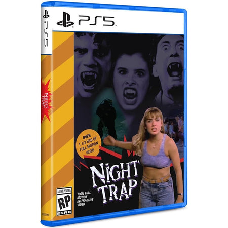 Night Trap - Limited Run Games #027 [Nintendo Switch] PlayStation 5 Video Game Limited Run Games