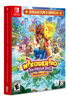 Nikoderiko The Magical World – Director’s Cut Collector’s Edition [Nintendo Switch] Nintendo Switch Video Game Knights Peak