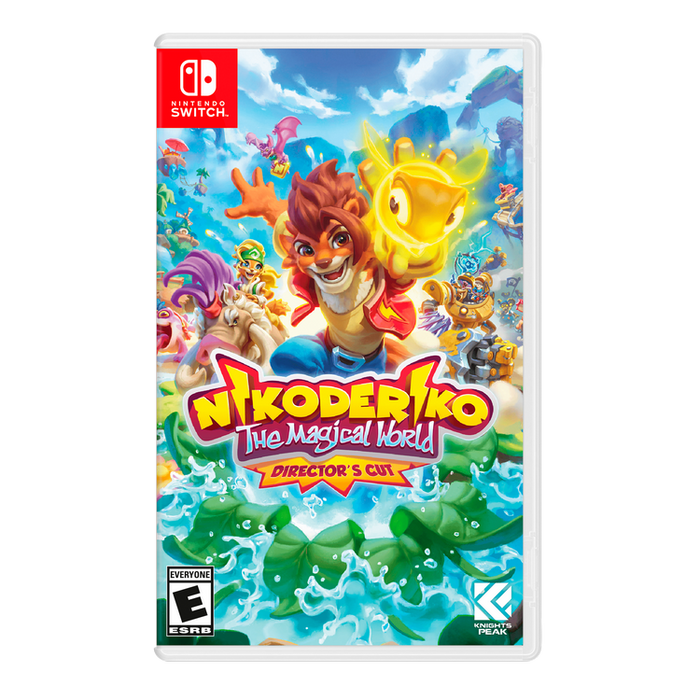Nikoderiko The Magical World – Director’s Cut Collector’s Edition [Nintendo Switch] Nintendo Switch Video Game Knights Peak