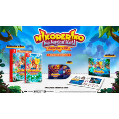 Nikoderiko The Magical World – Director’s Cut Collector’s Edition [Nintendo Switch] Nintendo Switch Video Game Knights Peak