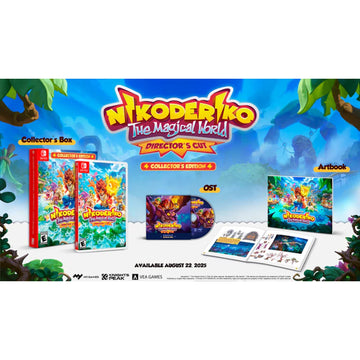 Nikoderiko The Magical World – Director’s Cut Collector’s Edition [Nintendo Switch] Nintendo Switch Video Game Knights Peak