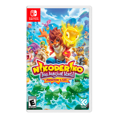 Nikoderiko The Magical World – Director’s Cut [Nintendo Switch] Nintendo Switch Video Game Knights Peak