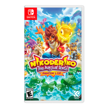 Nikoderiko The Magical World – Director’s Cut [Nintendo Switch] Nintendo Switch Video Game Knights Peak