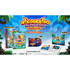 Nikoderiko The Magical World – Director’s Cut Collector’s Edition [Xbox Series X] Xbox Series X Video Game Knights Peak
