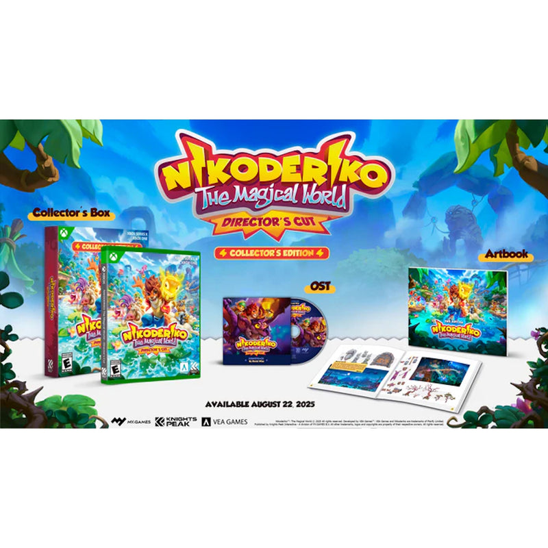 Nikoderiko The Magical World – Director’s Cut Collector’s Edition [Xbox Series X] Xbox Series X Video Game Knights Peak