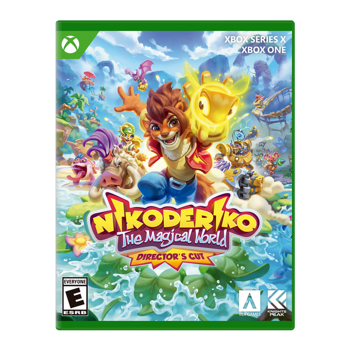 Nikoderiko The Magical World – Director’s Cut [Xbox Series X] Xbox Series X Video Game Knights Peak
